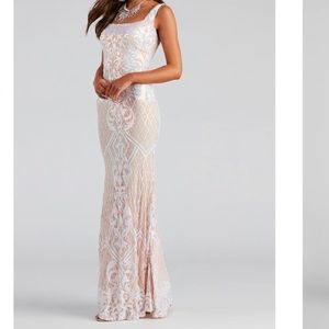 Windsor prom or pageant dress